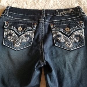 Hydraulic women's cropped jeans!